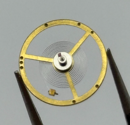 BFG 582/21 Balance Wheel Complete And Spring 1841 Watch Movement Parts