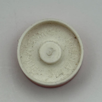 ETA 2410 Balance Wheel Complete And Spring 6 3/4''' 1059 M Watch Movement Parts 