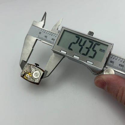 Running 1939 Vintage 15/0s Elgin 537 Model 1 American Watch Movement FOR PARTS