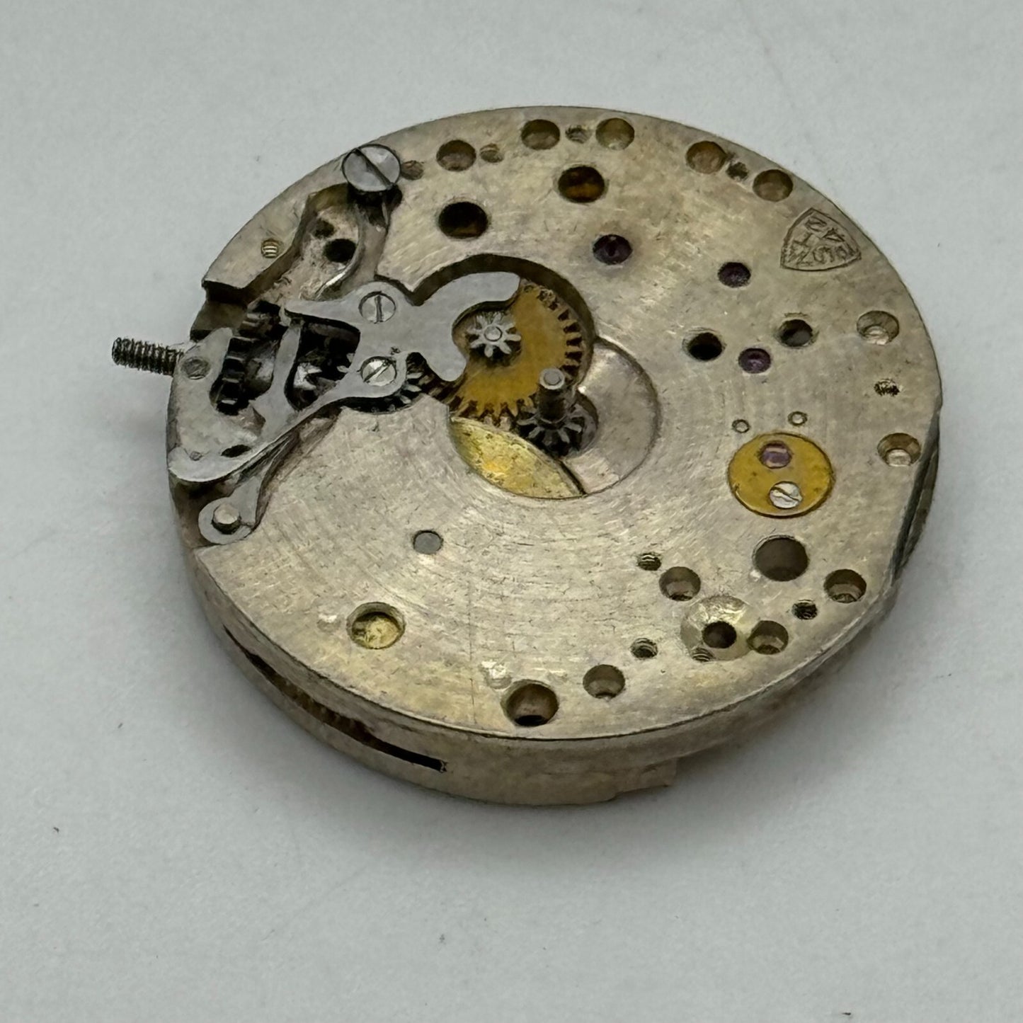 23.6mm Roamer MST 242 Manual Wind 15 Jewels Swiss Watch Movement PARTS SPARES