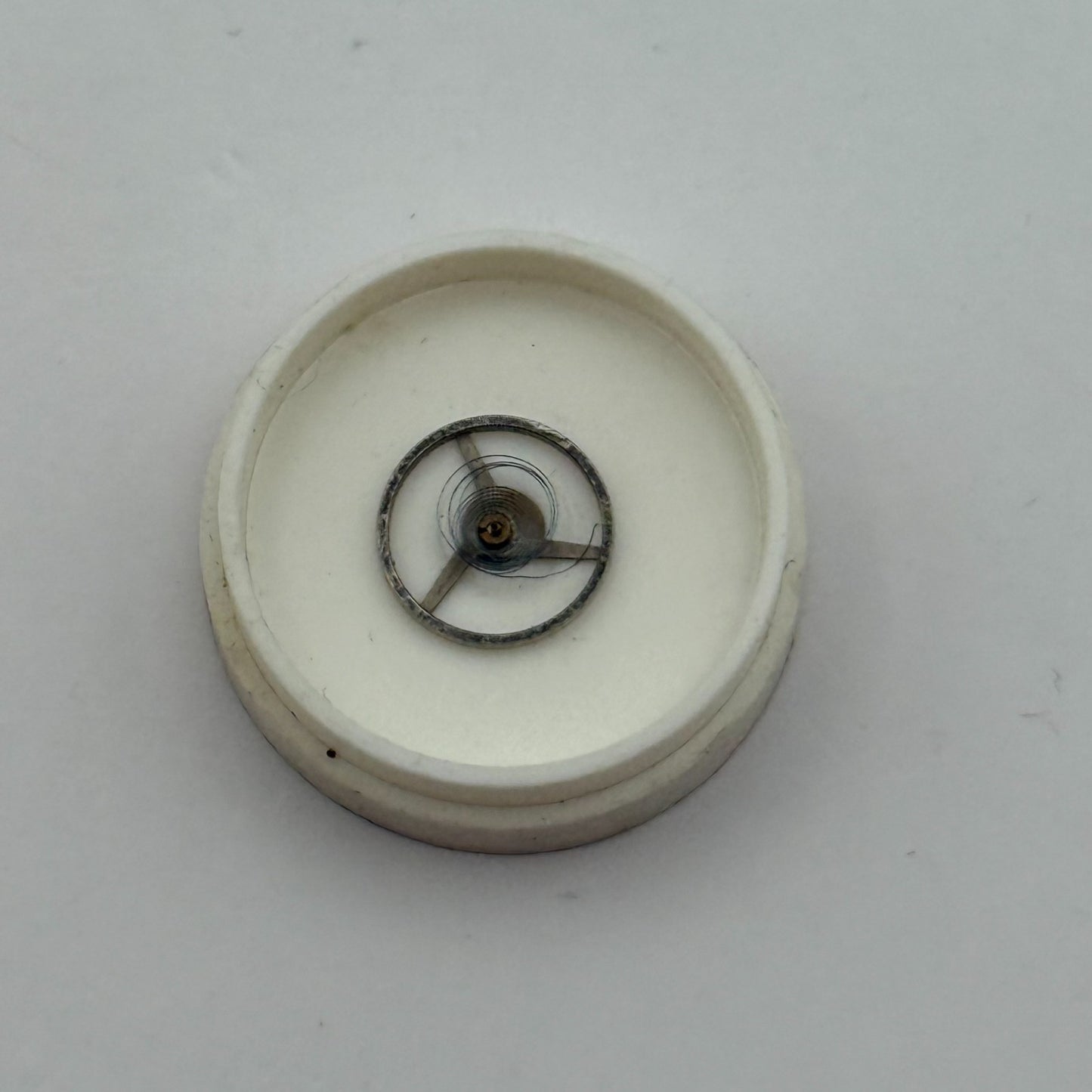 ETA 2485 Balance Complete Ord + Inca Renata 1379 M Watch Movement Parts DAMAGED