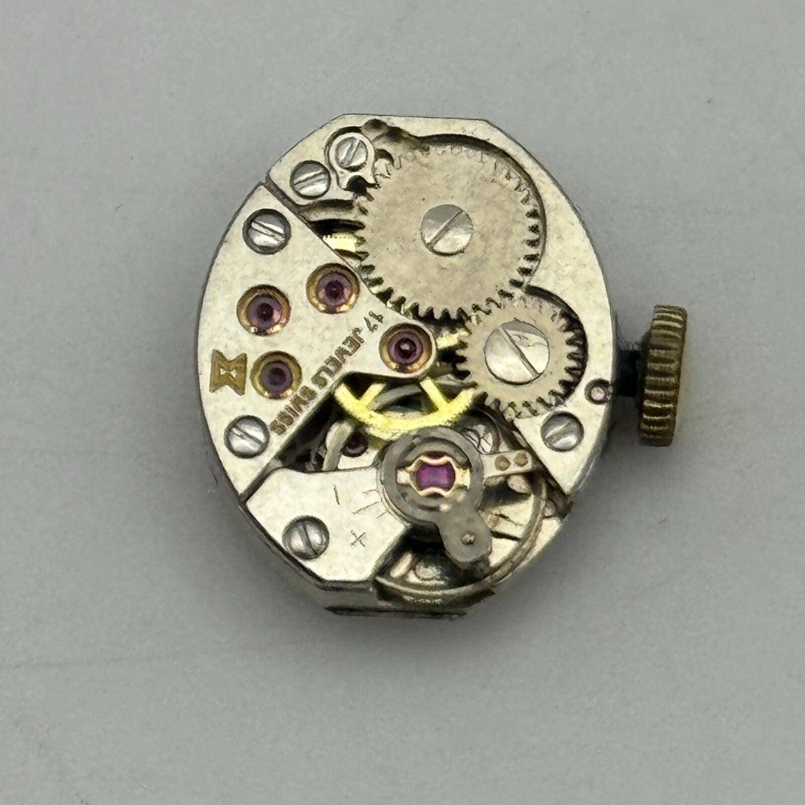 12.9mm Ladies Bentima Favre Leuba FEF 6630 Manual Wind Swiss Watch Movement PART