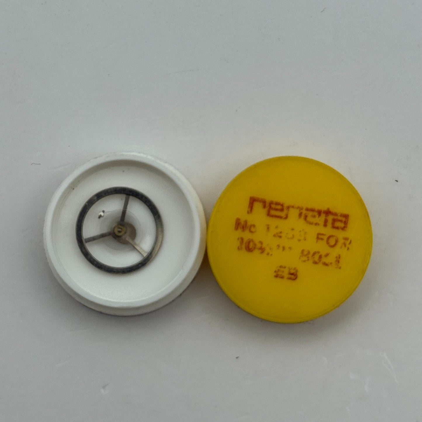 EB 8021 Balance Wheel Complete And Spring  10¾’’’ 1269 Watch Movement Parts NOS