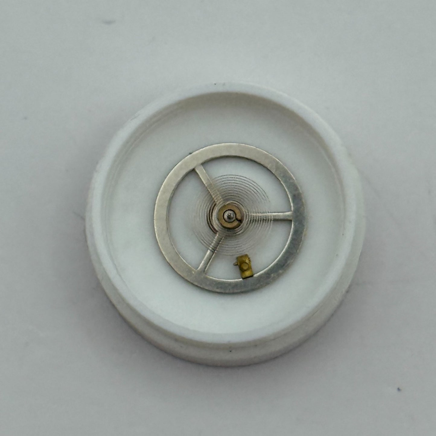 Desa 320 Balance Wheel Complete And Spring  a dgt. 1607 Watch Movement Parts NOS