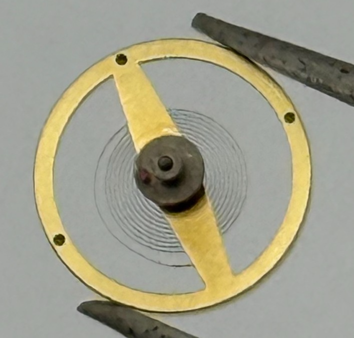 BFG 927 Balance Wheel Complete And Spring 6¾–8’’’ 1512 M Watch Movement Parts 