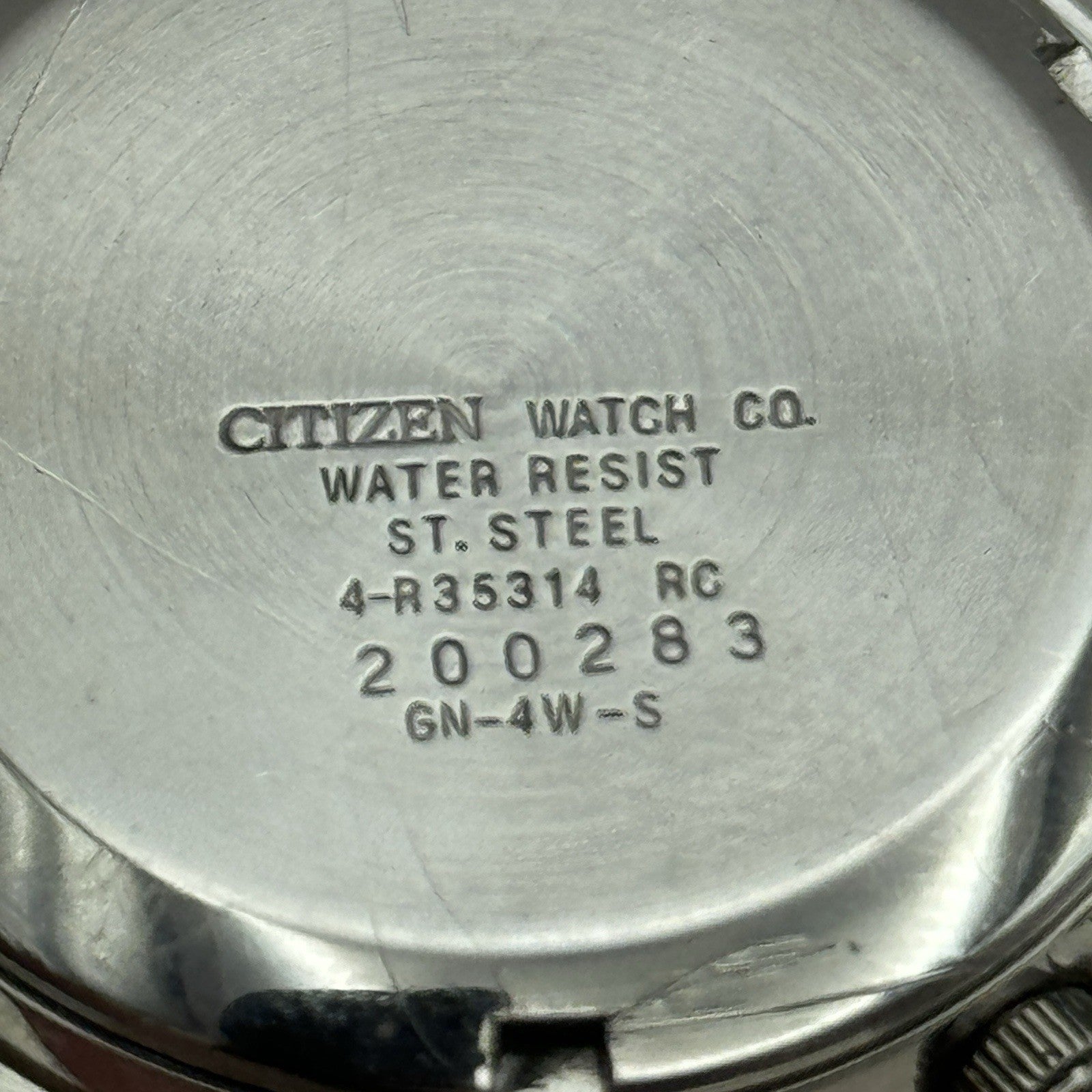 35mm Citizen 8200 Eagle 7 Automatic 4-R35314 Vintage Watch To Restore Arabic