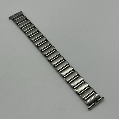 20mm Lug Rowi Fixo Flex Vintage New Old Stock NOS Expandable Strap Blue Silver