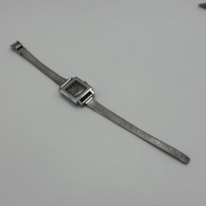 20mm 1970s Vintage Oris Green Dial Ladies Engraved Manual Wind Watch PARTS