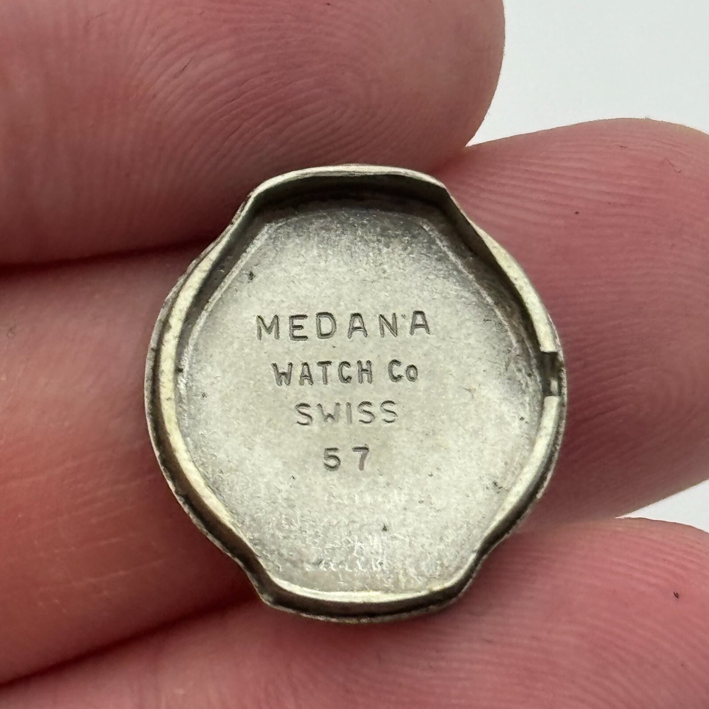 15mm Ladies Medana Cal 8275 Manual Wind 7 Jewels Watch Movement Swiss Made PARTS