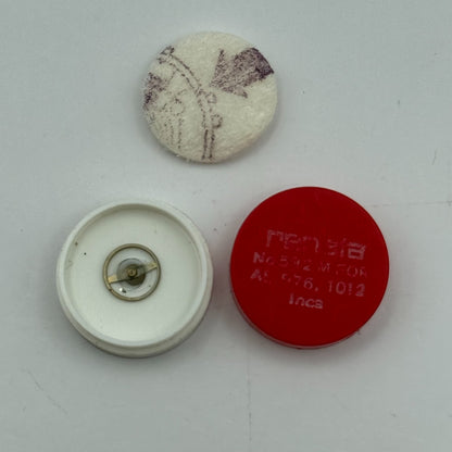 AS 976 1012 Balance Wheel Complete And Spring  532 M Watch Movement Parts 