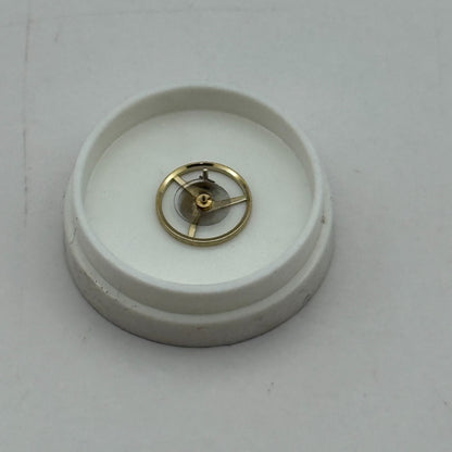 AS 1977-2 Balance Wheel Complete And Spring  1831 M Watch Movement Parts NOS