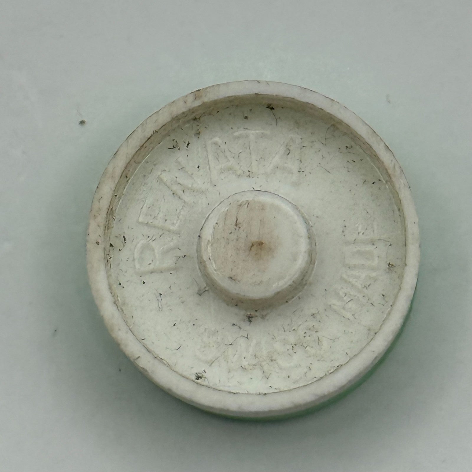 BRAC 2021 2051 Balance Wheel Complete And Spring 69 Watch Movement Parts NOS