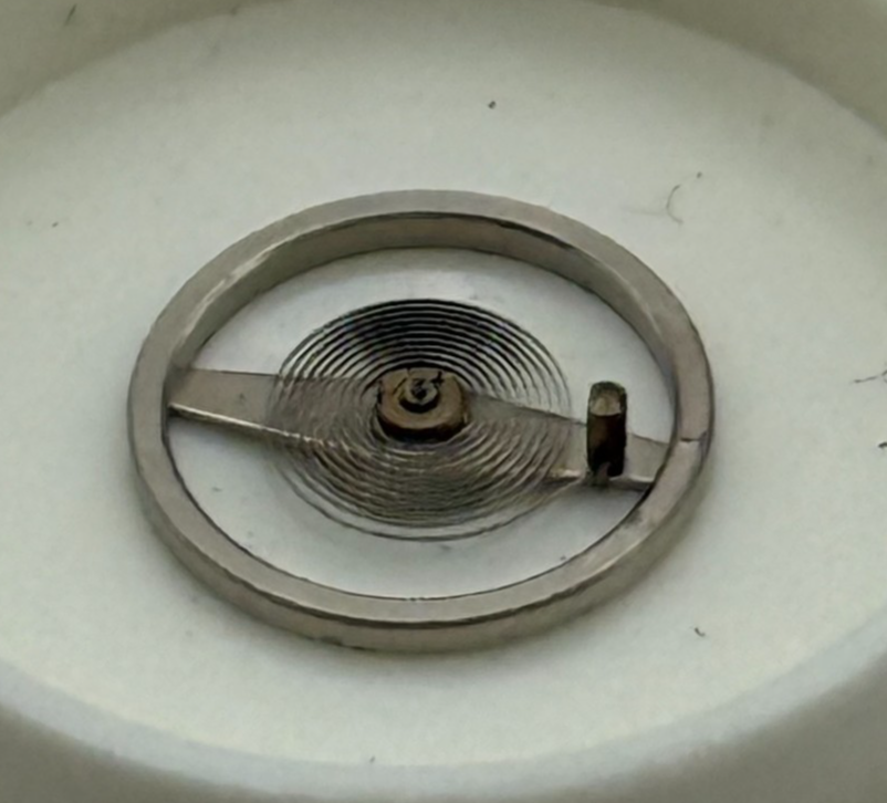 Oris 440 Balance Wheel Complete And Spring 6¾–8’’’ 974 M Watch Movement Parts