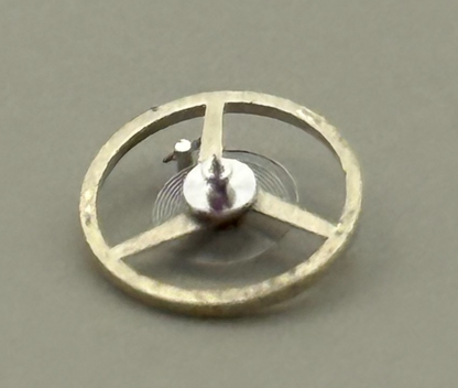 FEF 6620 Balance Wheel Complete And Spring 5½’’’  1450 M Watch Movement Parts