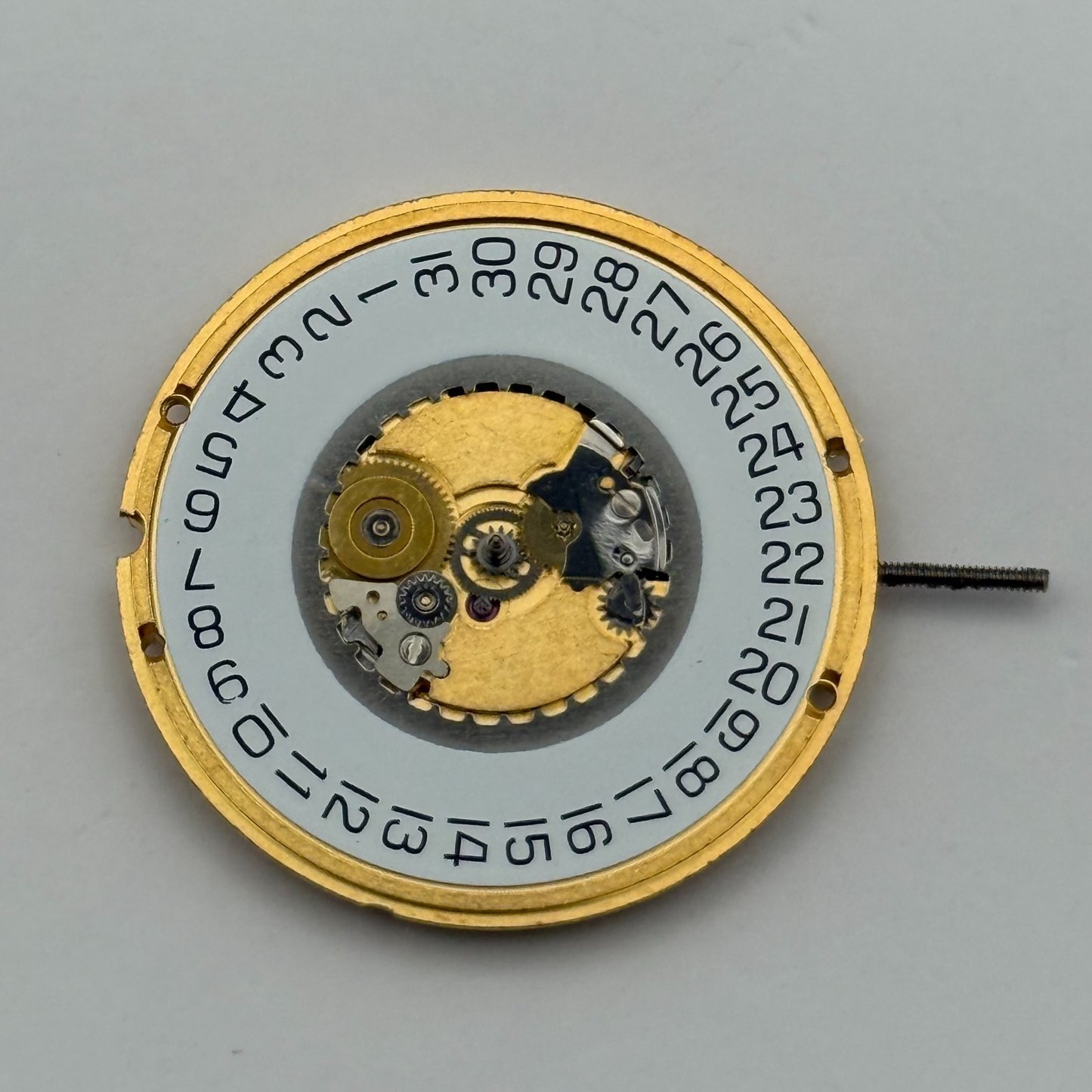 ETA 955.112 Quartz Watch Movement 7 Jewels Swiss Vintage Parts Repair 26.1mm