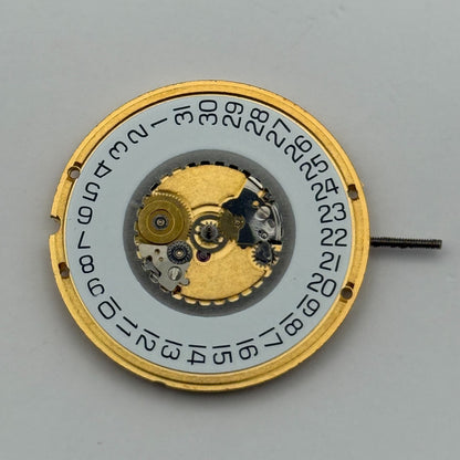 ETA 955.112 Quartz Watch Movement 7 Jewels Swiss Vintage Parts Repair 26.1mm