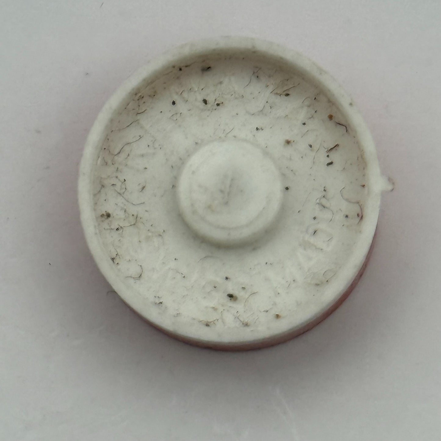 ETA 1301 Balance Wheel Complete And Spring  Inca 681 M Watch Movement Parts NOS