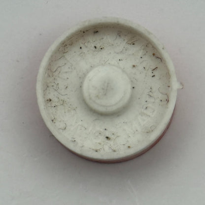 ETA 1301 Balance Wheel Complete And Spring  Inca 681 M Watch Movement Parts NOS