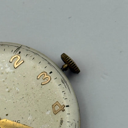 Felsa 398 Watch Movement Trebex Running Manual Wind Vintage Parts Repair 32.6mm