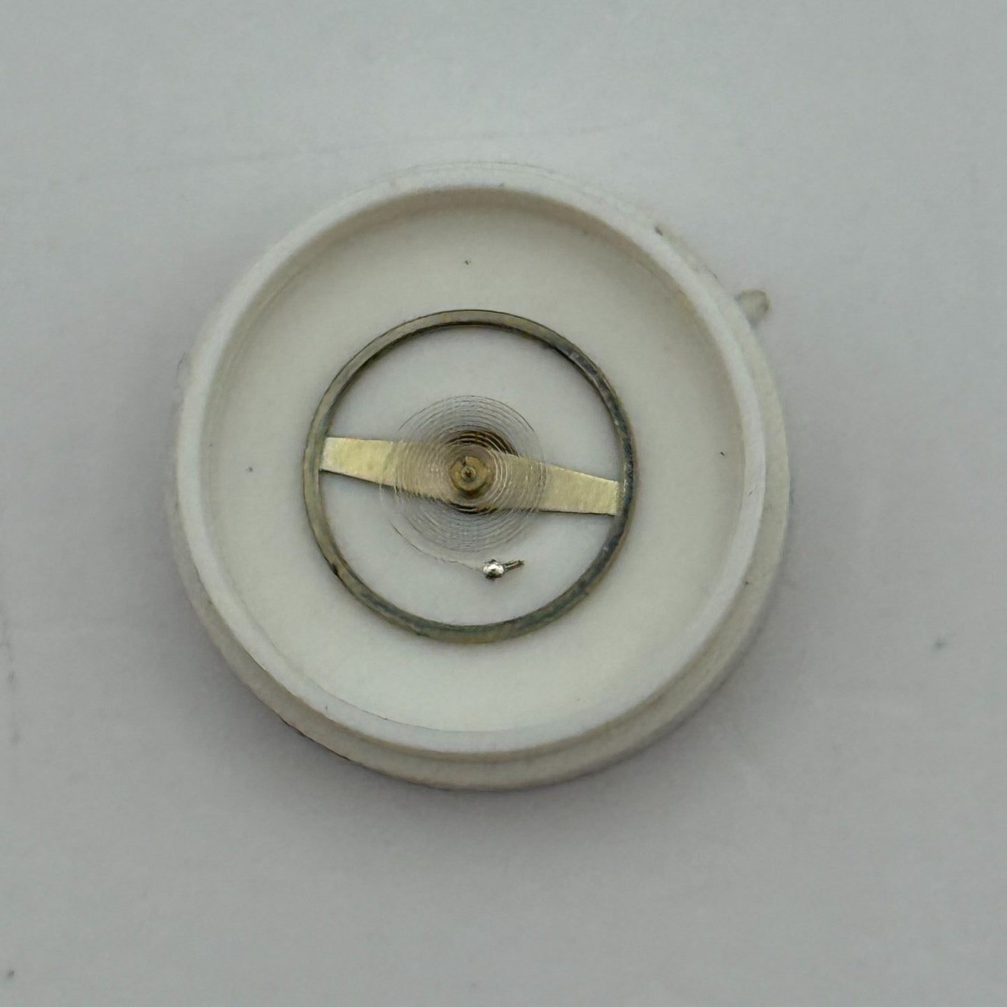 ST 1800 1805 Balance Wheel Complete And Spring Ord + Inca Watch Movement Parts