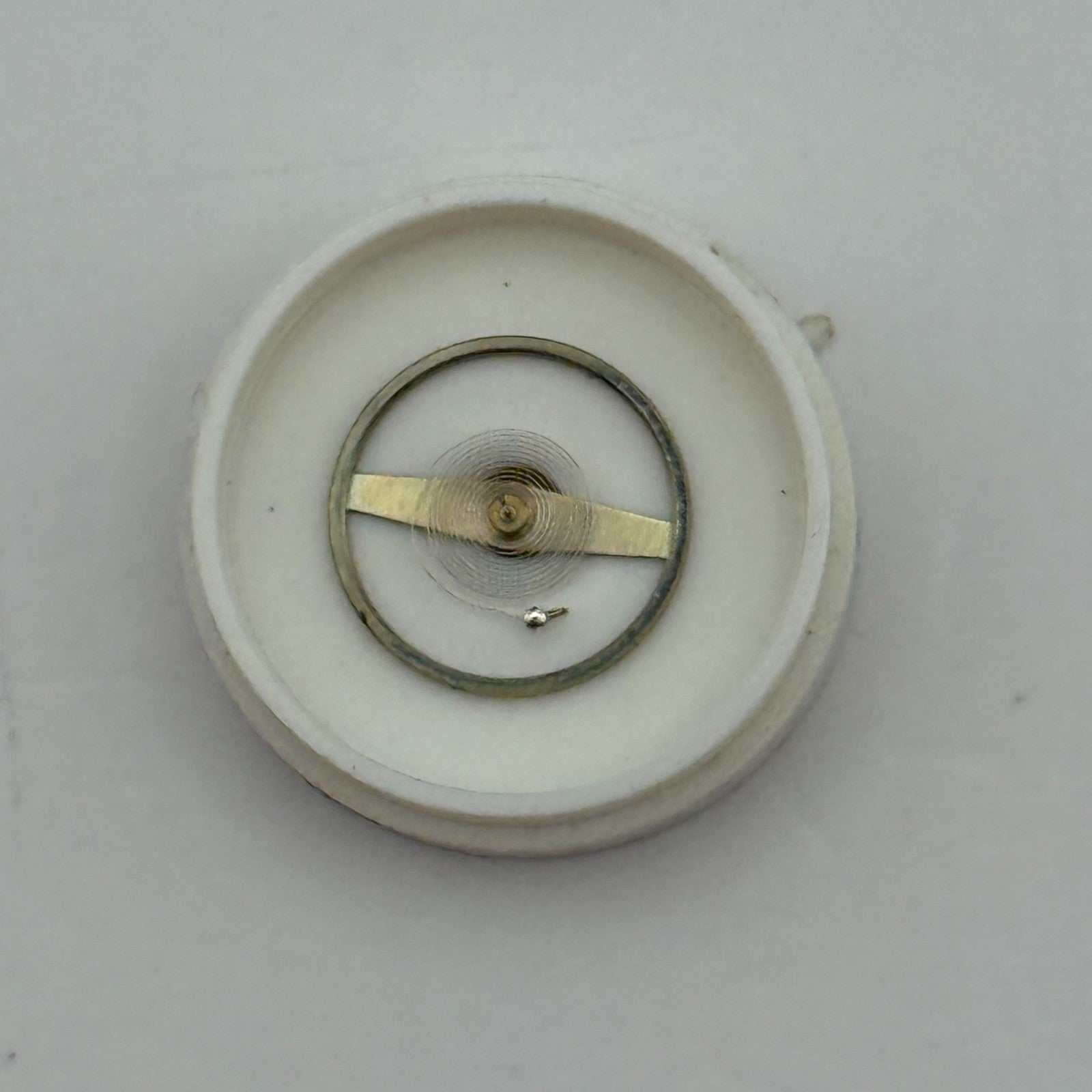 ST 1800 1805 Balance Wheel Complete And Spring Ord + Inca Watch Movement Parts