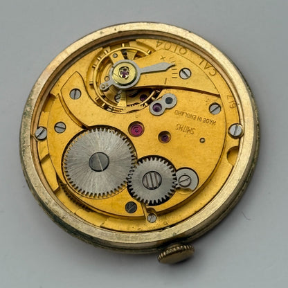 Smiths Imperial 617 Cal 0104 Watch Movement Running Manual Wind Parts 31.4mm