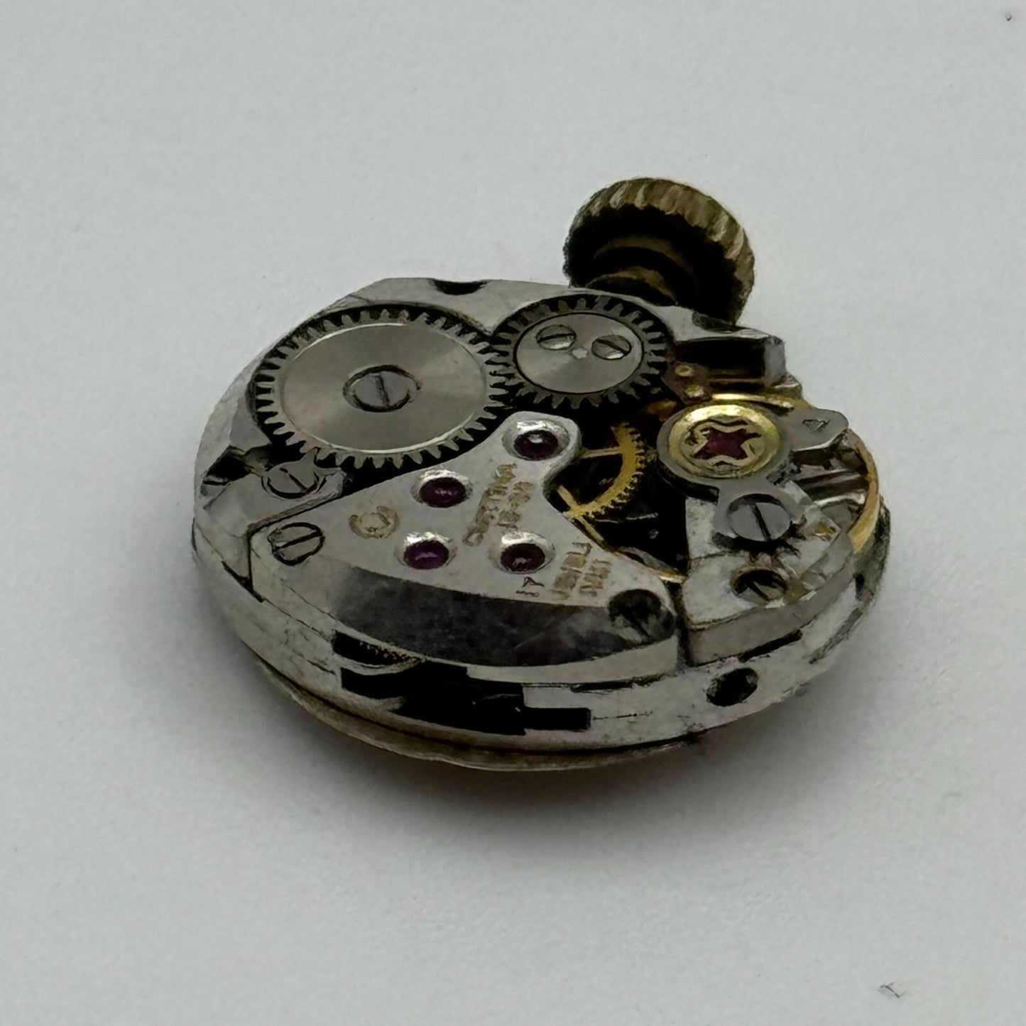 12.7mm Ladies Certina 13-20 Balance Ok Manual Wind Swiss Watch Movement PARTS