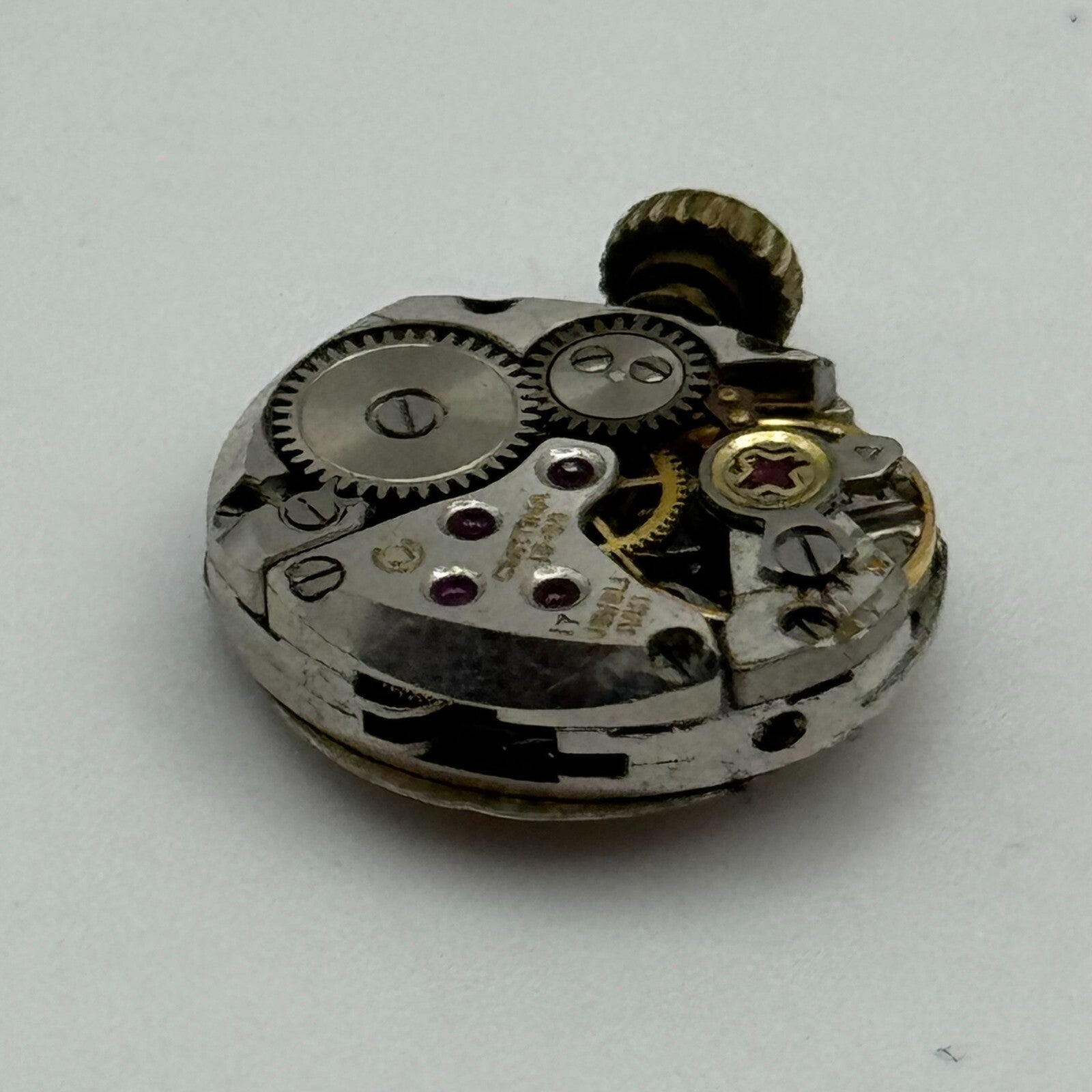 12.7mm Ladies Certina 13-20 Balance Ok Manual Wind Swiss Watch Movement PARTS