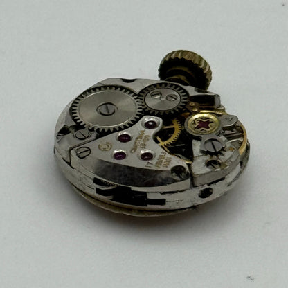 12.7mm Ladies Certina 13-20 Balance Ok Manual Wind Swiss Watch Movement PARTS