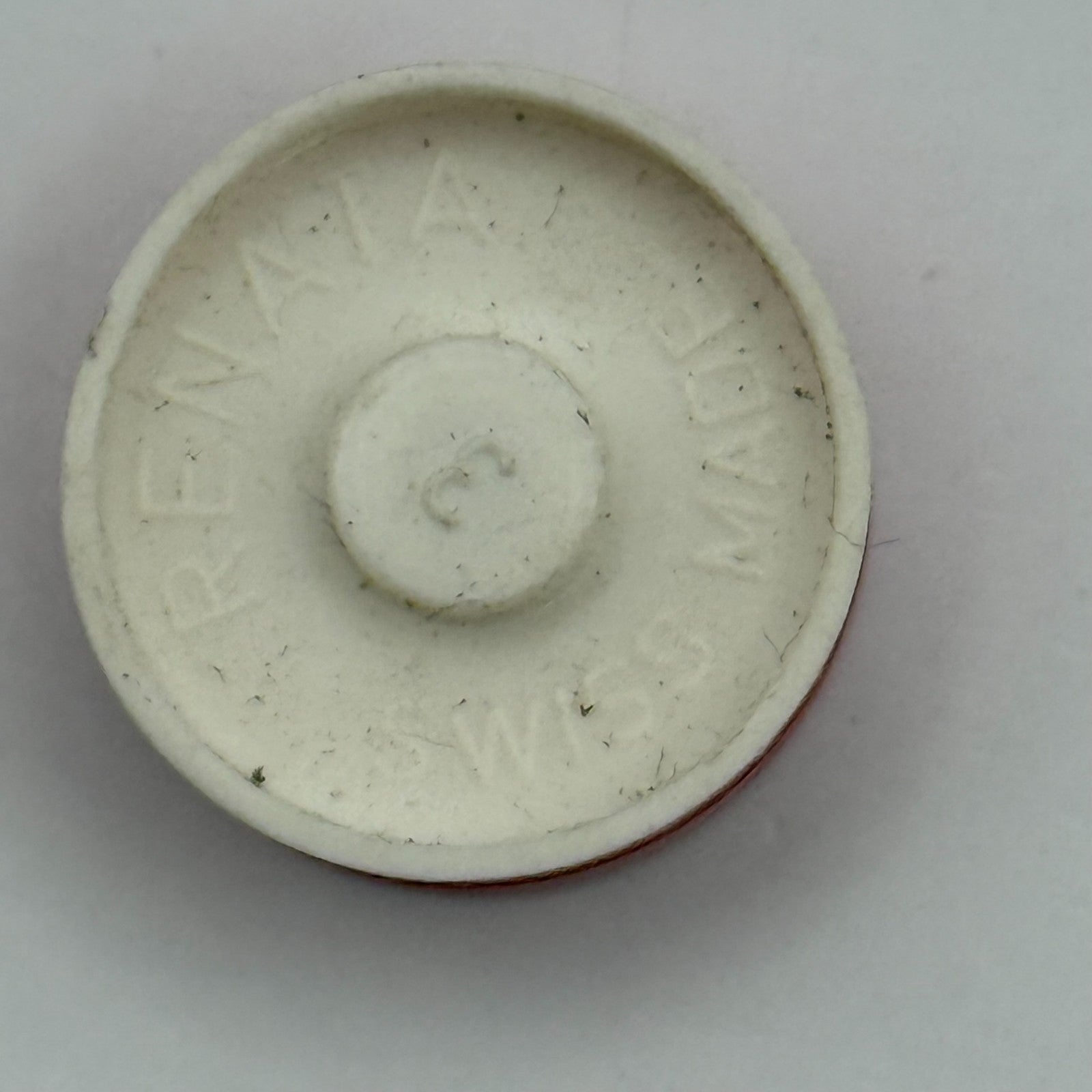 FHF 80 190 Balance Wheel Complete And Spring 204 M Watch Movement Parts NOS