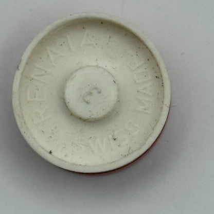 FHF 80 190 Balance Wheel Complete And Spring 204 M Watch Movement Parts NOS