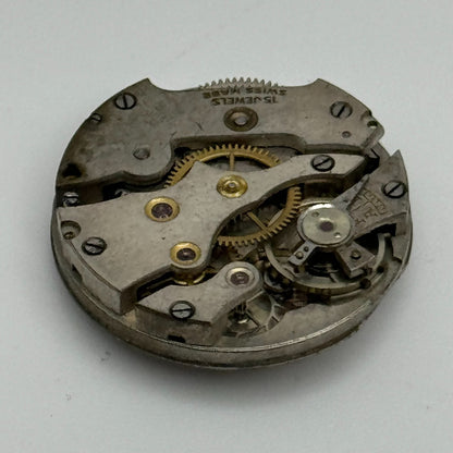 High Grade MST Balance Ok Manual Wind 15 Jewel Watch Movement Swiss PARTS 23.6mm