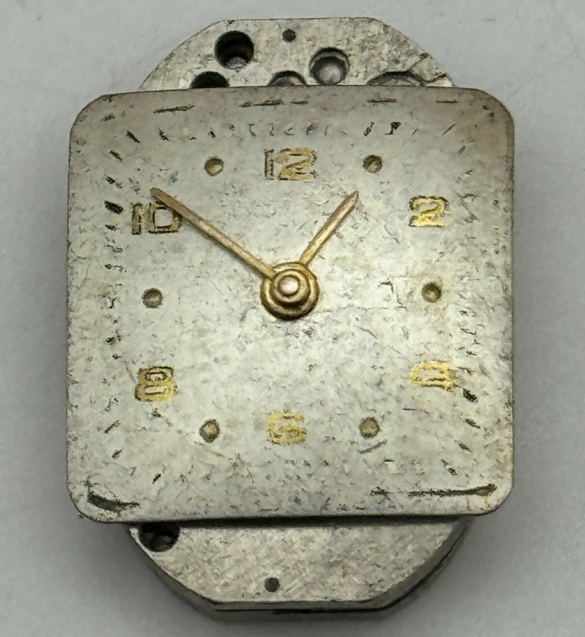 12.9mm Ladies ETA 761 Mystery Dial Manual Wind Watch Movement Swiss Vintage PART