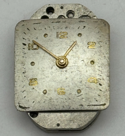 12.9mm Ladies ETA 761 Mystery Dial Manual Wind Watch Movement Swiss Vintage PART