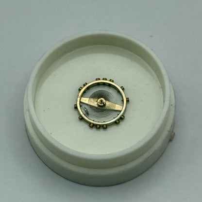 AS Balance Wheel Complete And Spring Inca Watch Movement Parts NOS