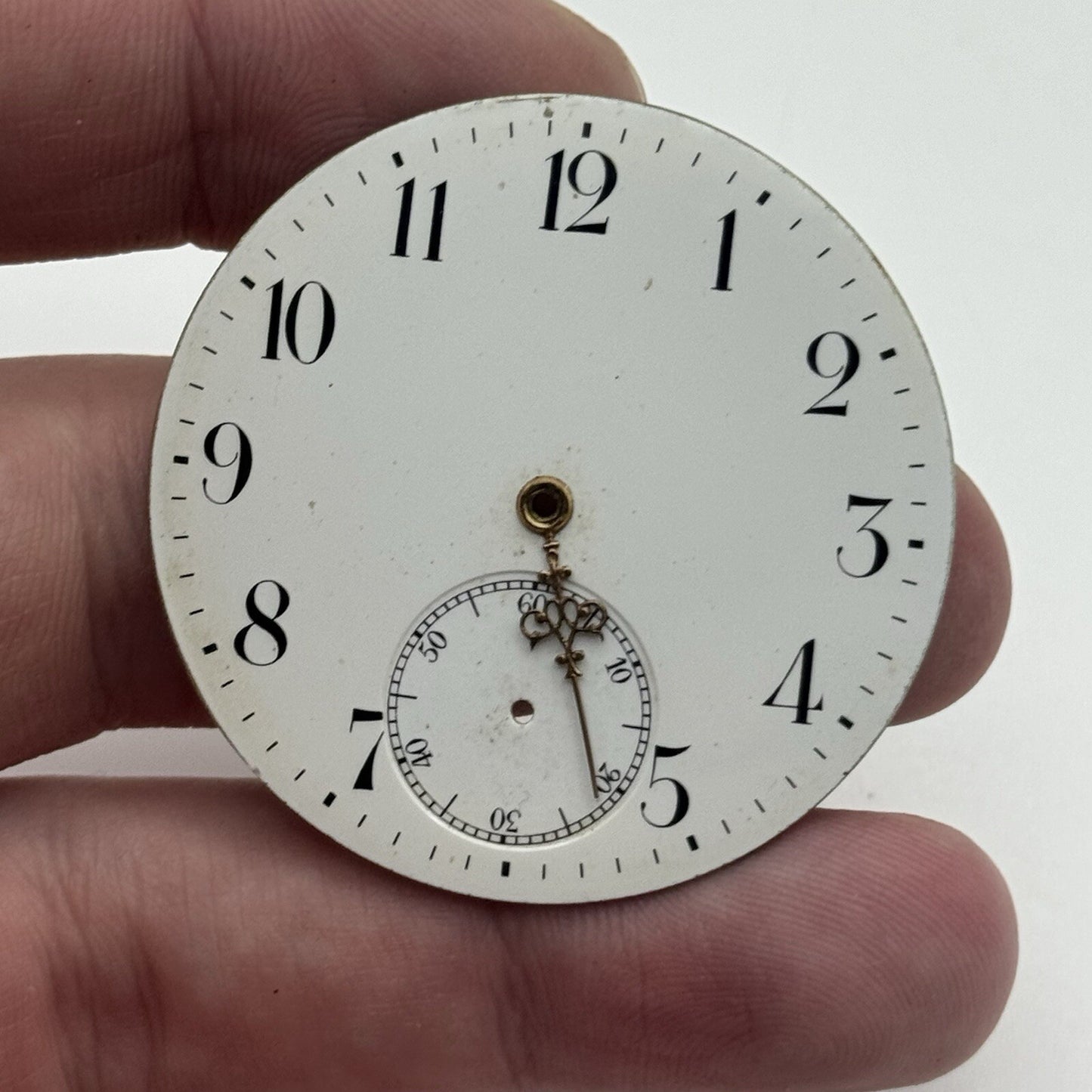 45.2mm Parrenin High Quality Antique Pocket Watch Movement FOR PARTS Repair