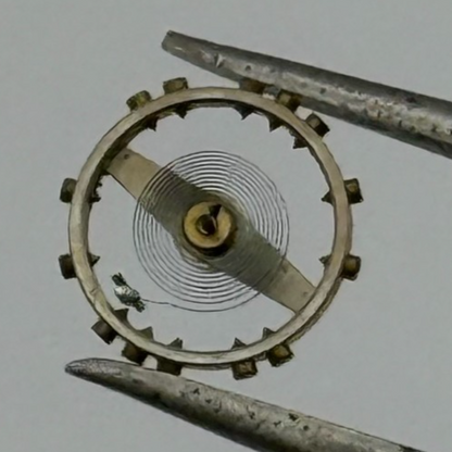 AS 976 1012 Balance Wheel Complete And Spring  532 M Watch Movement Parts  NOS