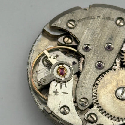 FHF ST 96 Watch Movement Avia Manual Wind Vintage Swiss Parts Repair 25.9mm