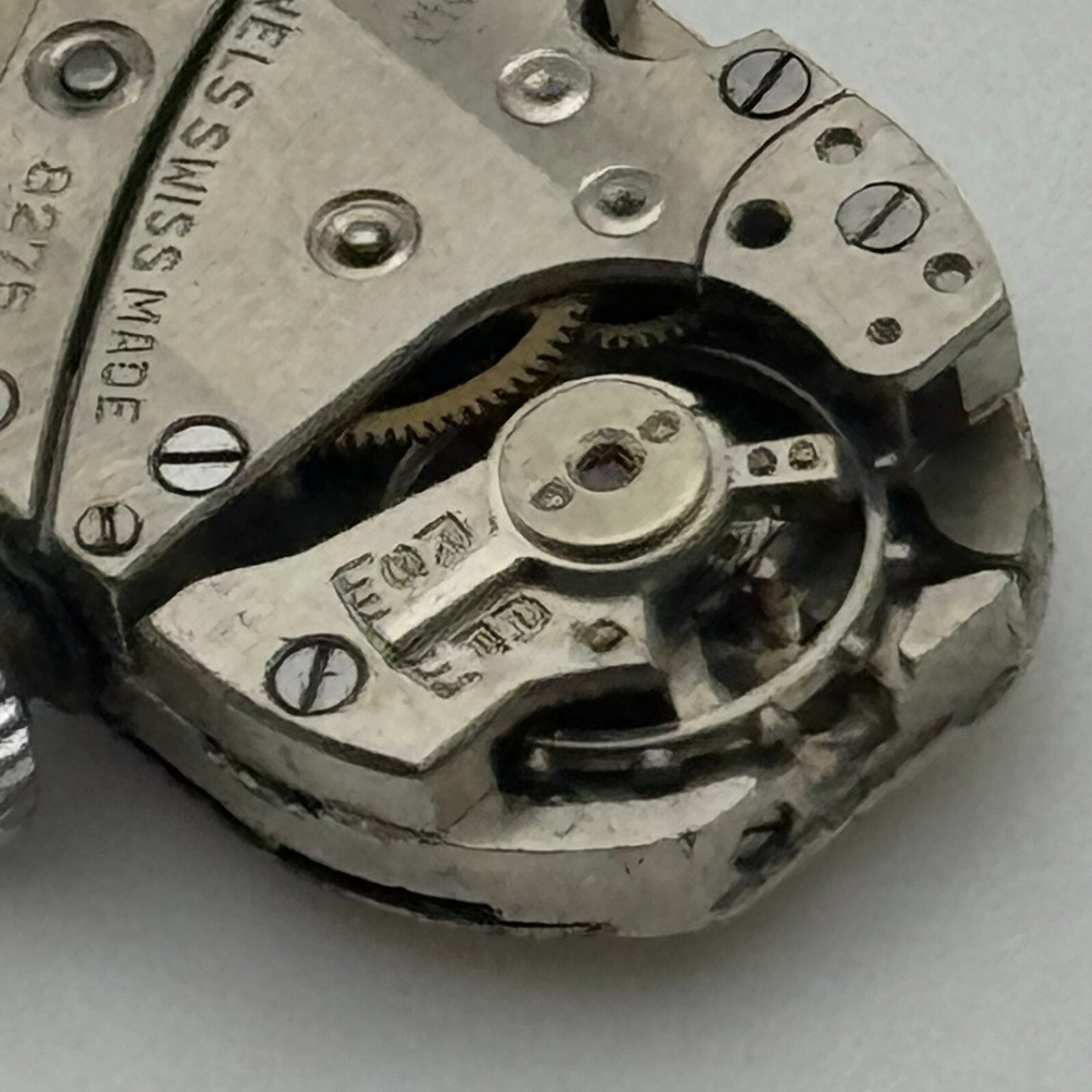 12.8mm Balance Ok Medana 8275 Manual Wind 7 Jewel Swiss Watch Movement PARTS