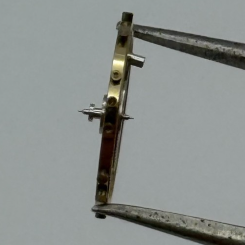 ETA 2366 2400 Balance Wheel Complete And Spring Inca 616 M Watch Movement Parts