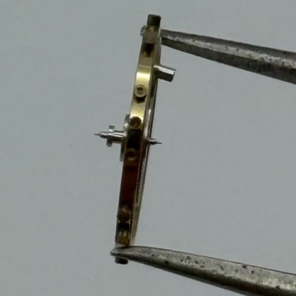 ETA 2366 2400 Balance Wheel Complete And Spring Inca 616 M Watch Movement Parts