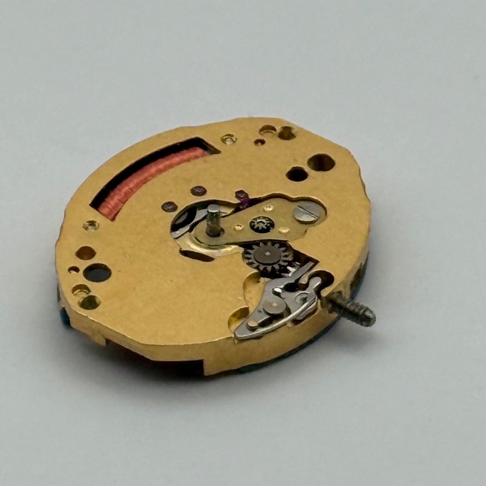 ETA 978.002 Quartz Watch Movement Incomplete Swiss Ladies Vintage Parts Repair