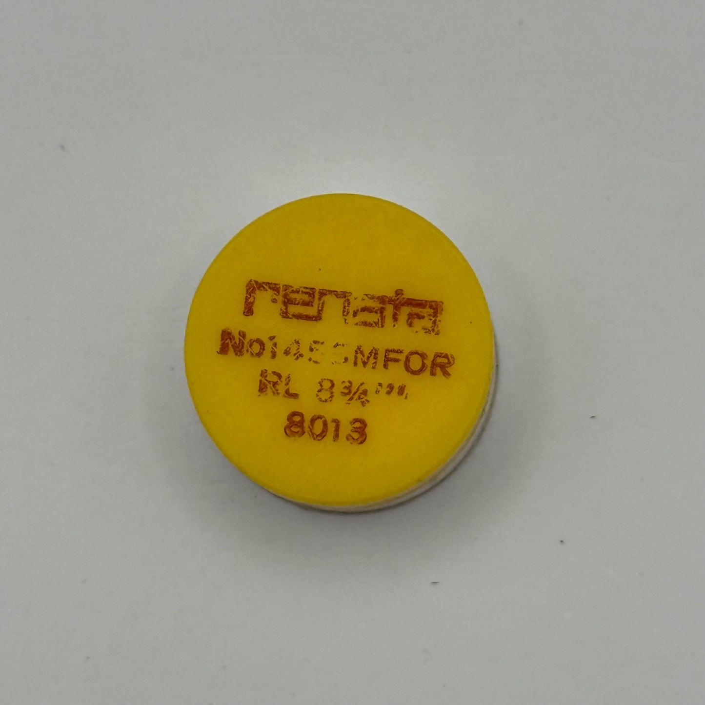 Ronda RL 8 3/4''' 8013 Balance Complete Renata 1455 M Watch Movement Parts NOS