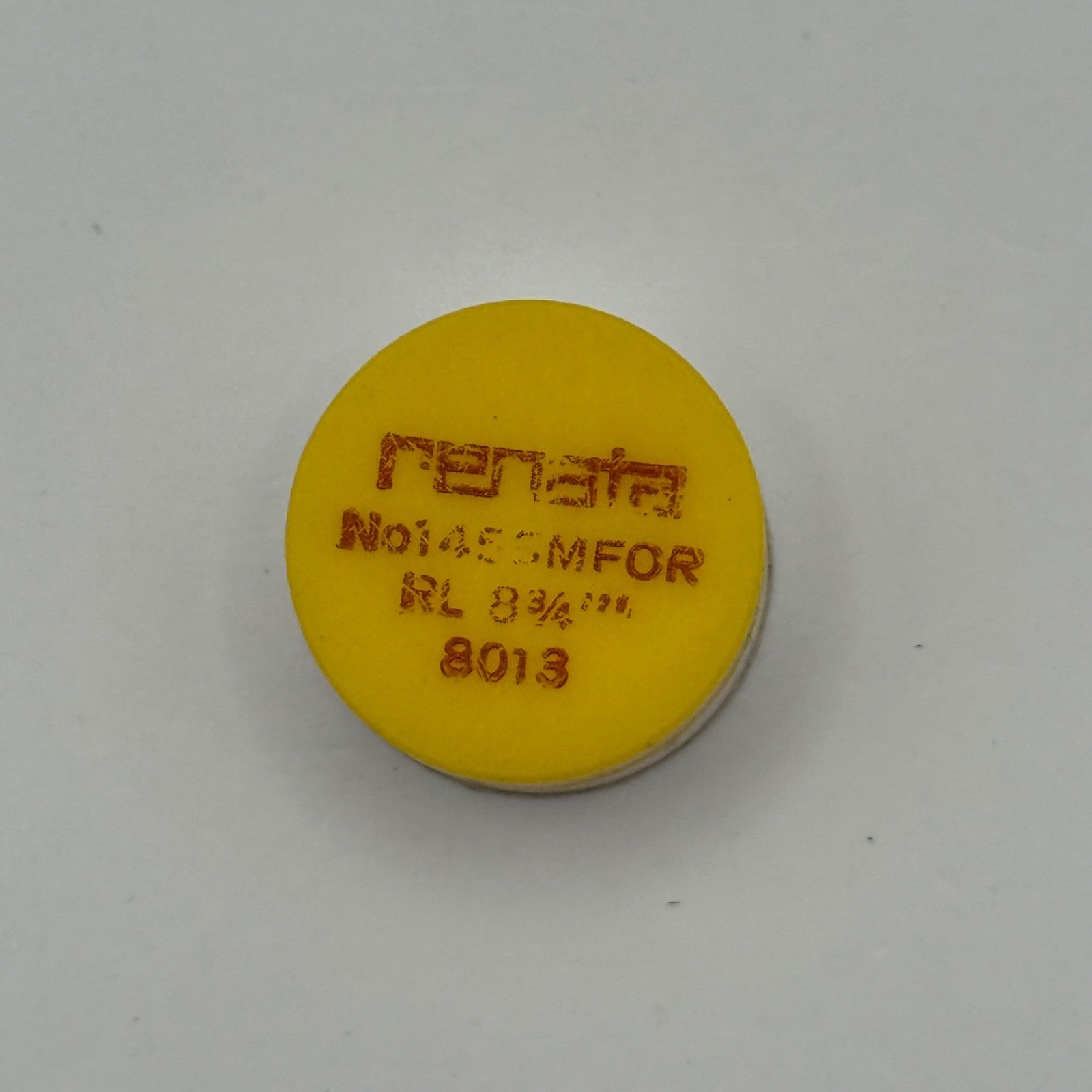 Ronda RL 8 3/4''' 8013 Balance Complete Renata 1455 M Watch Movement Parts NOS