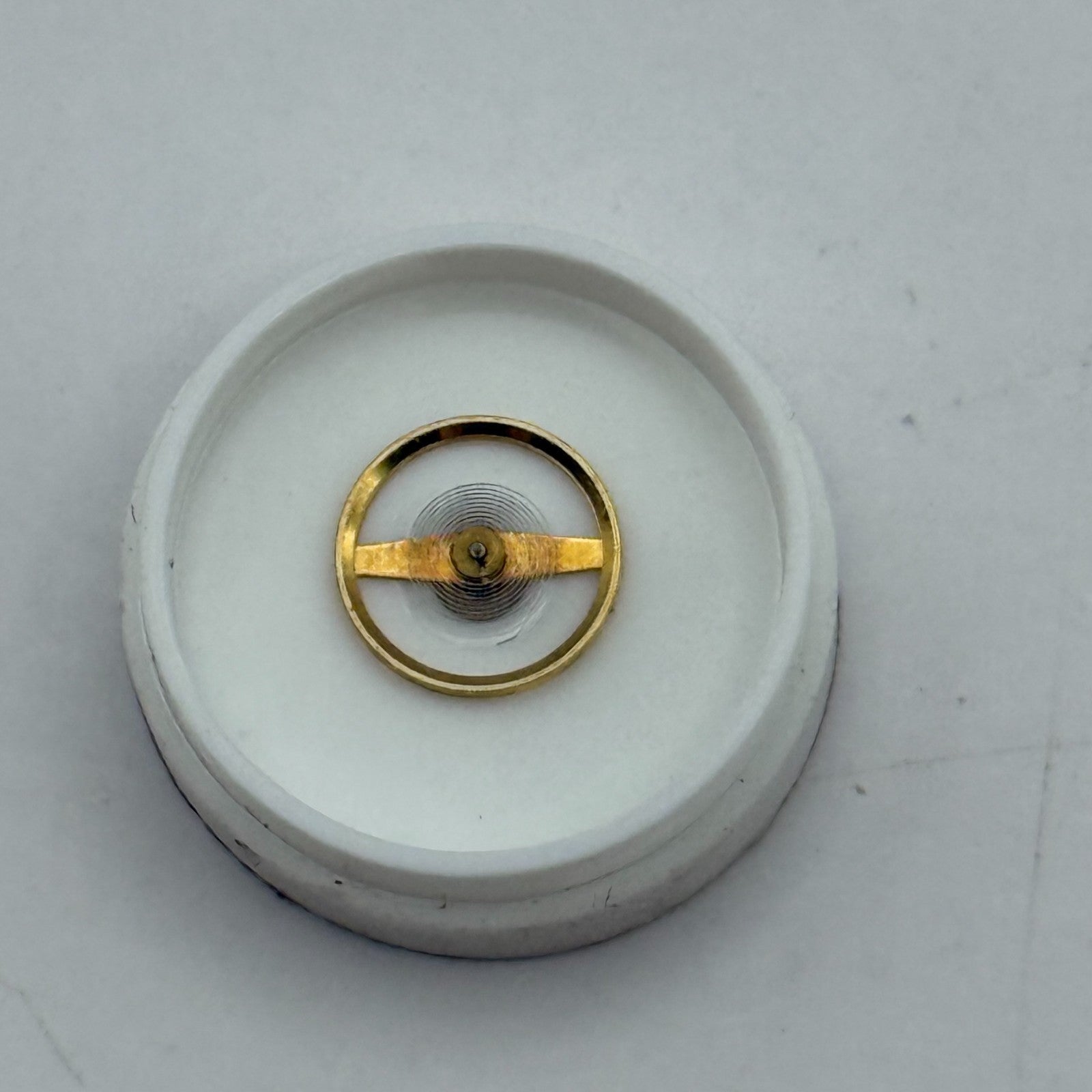 BFG 927 Balance Wheel Complete And Spring 6 3/4-8''' 1512 M Watch Movement Parts