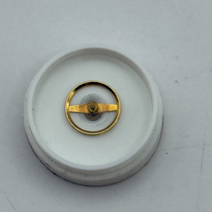 BFG 927 Balance Wheel Complete And Spring 6 3/4-8''' 1512 M Watch Movement Parts