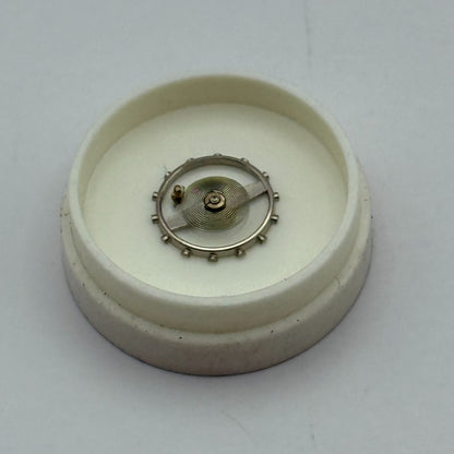 EB 1431 Balance Wheel Complete And Spring 8 3/4’’’ 120 Watch Movement Parts NOS