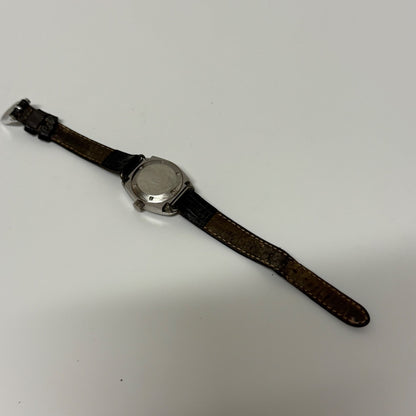 25mm Vintage Tissot Seastar Date Dial Ladies Swiss Stainless Watch PARTS REPAIR