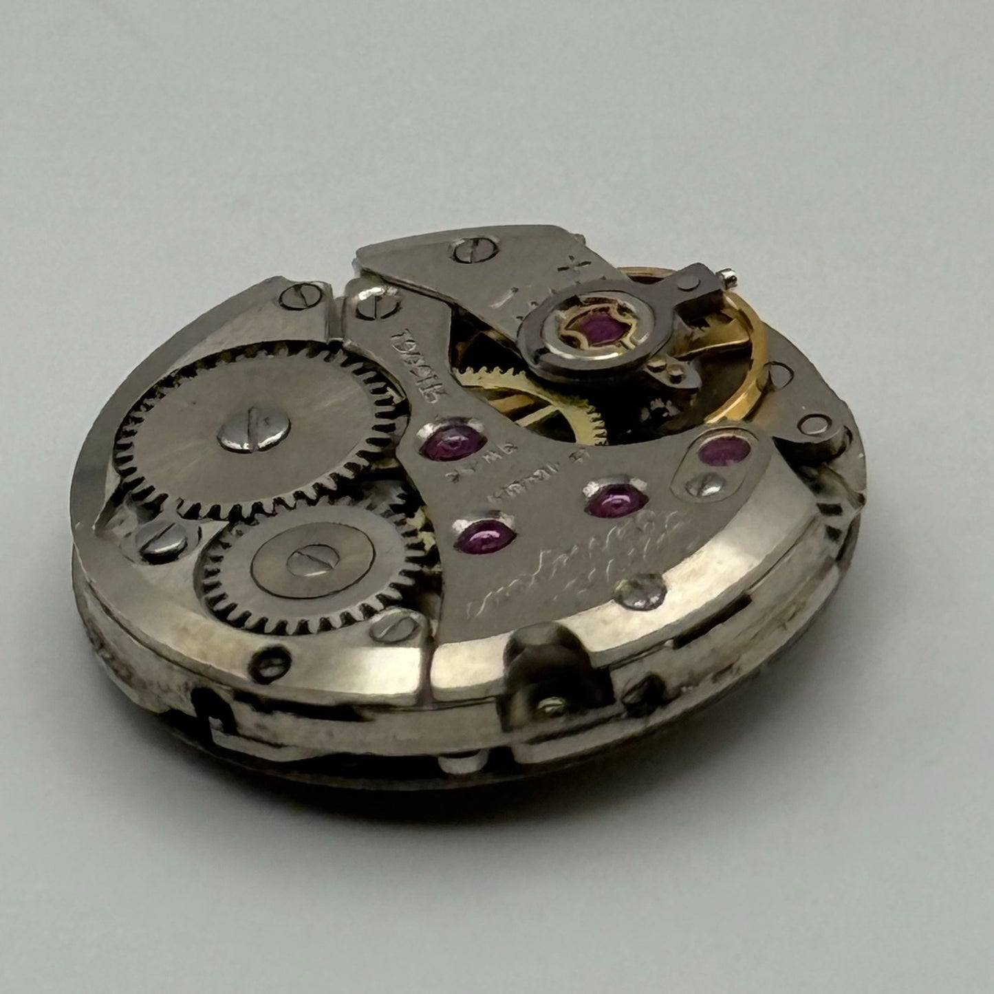 Girard Perregaux Ladies Good Balance Watch Movement Manual Wind Vintage 17.3mm