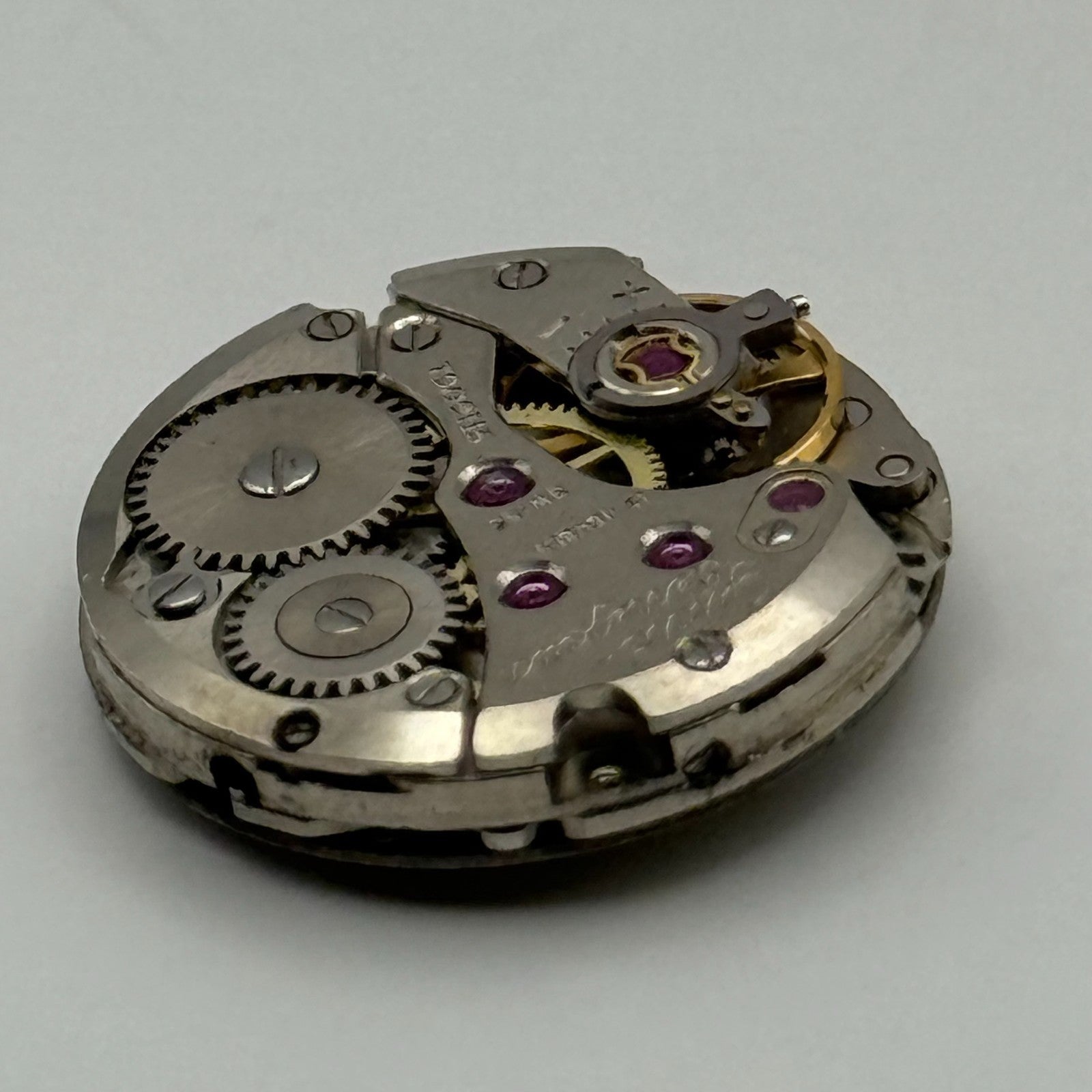 Girard Perregaux Ladies Good Balance Watch Movement Manual Wind Vintage 17.3mm